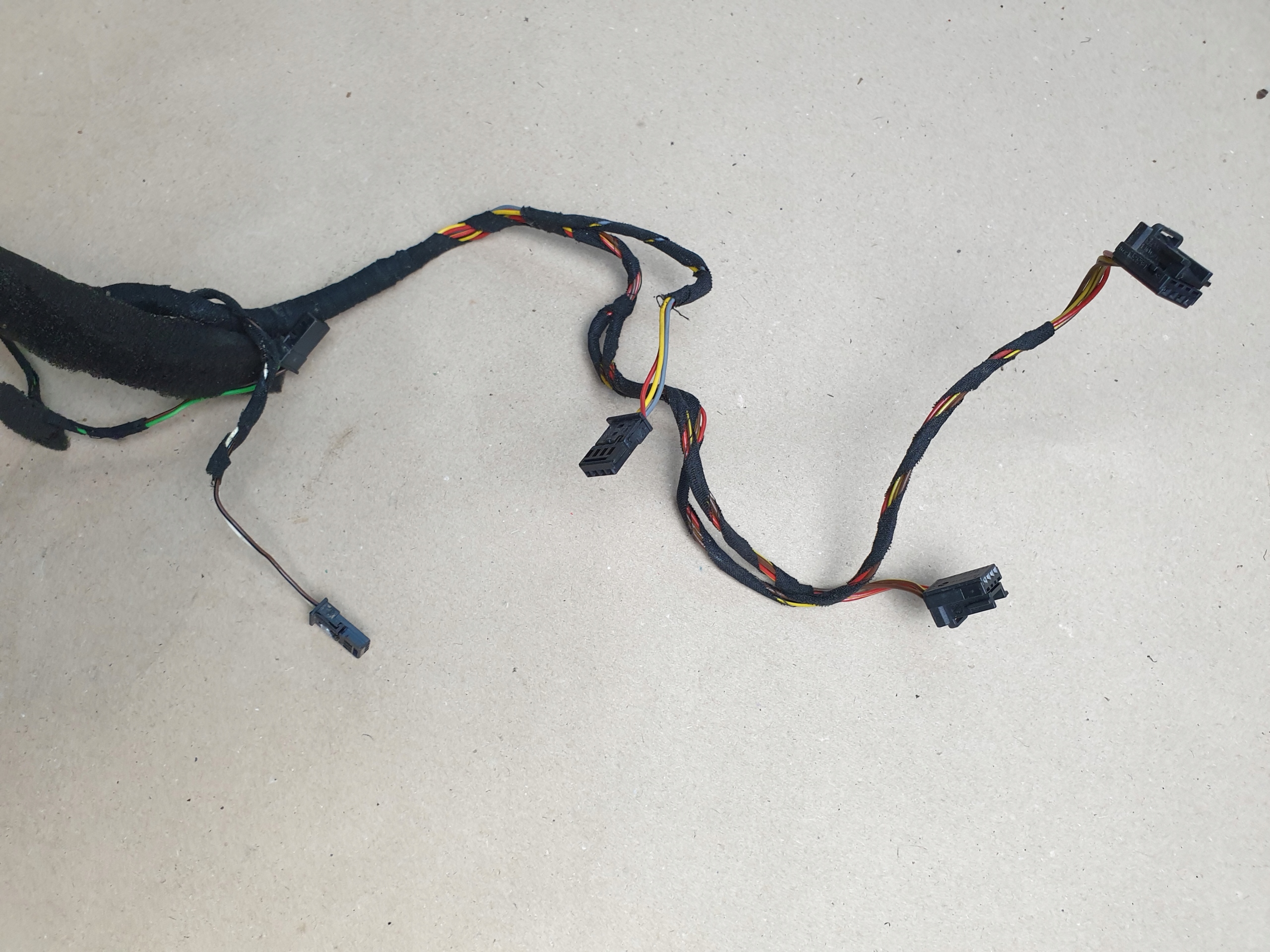 Câblage Câblage Bloc de chauffage complet BMW 1 E87 E88 9155890 985641X OE EU