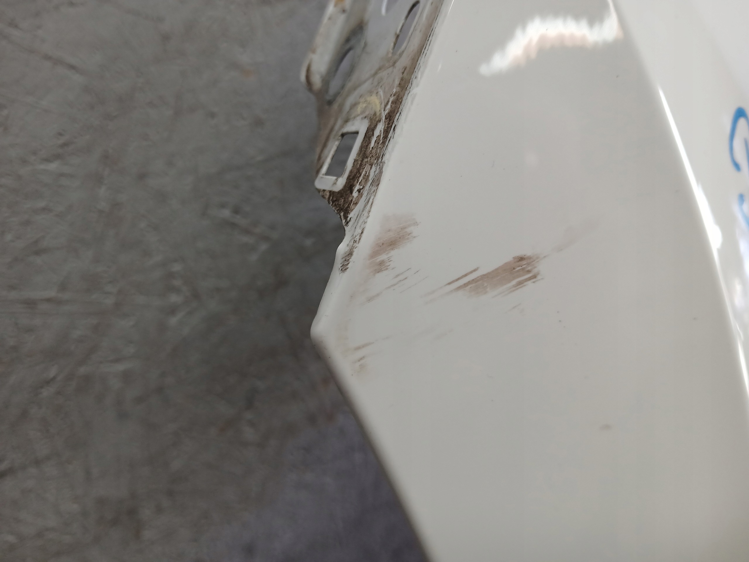 fender front left MG4 MG-4 MG 4