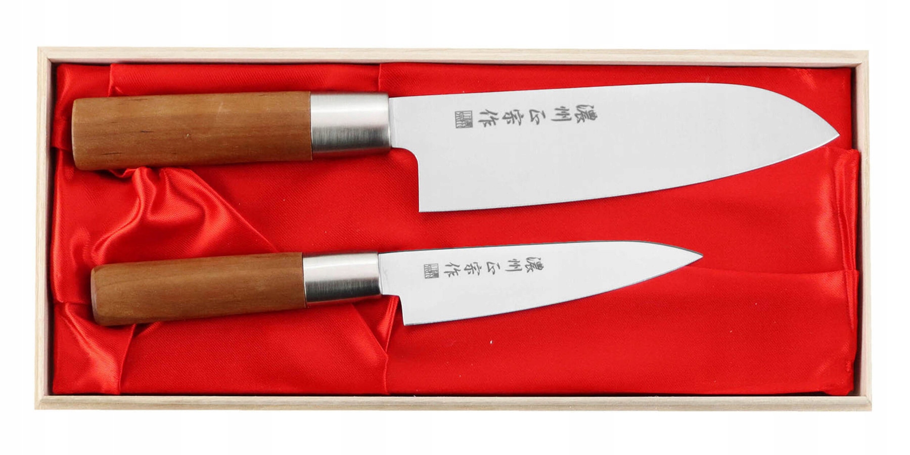 Sada nožov Satake Masamune Santoku, univerzálna