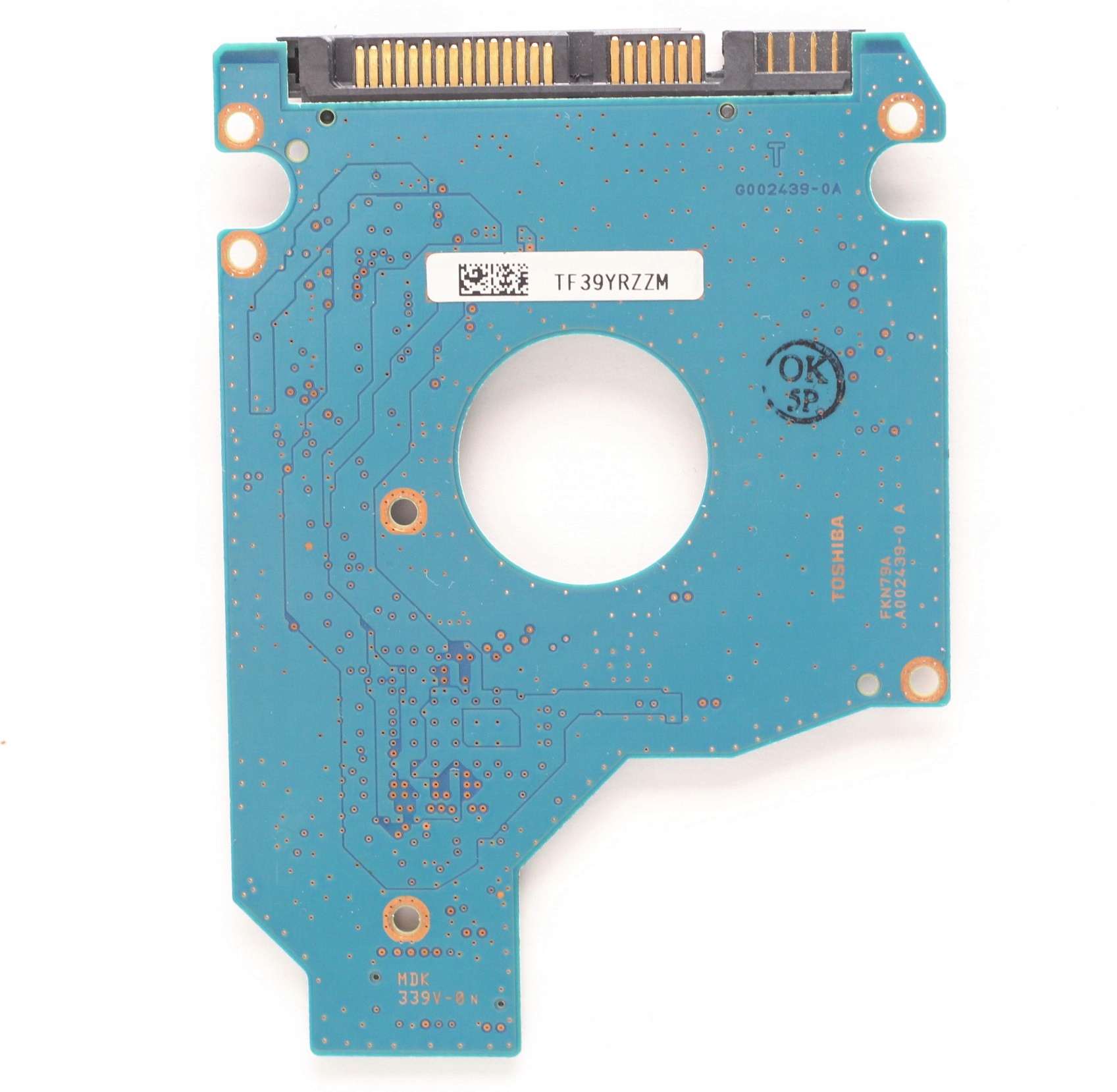 PŁYTKA PCB G002439-0A DO MK1655GSX