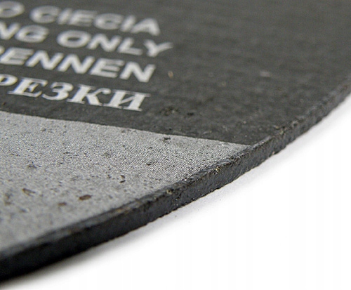 TARCZA DO CIĘCIA METALU 230 x 1,9 TARCZE 25 SZT Szerokość rzazu 2 mm