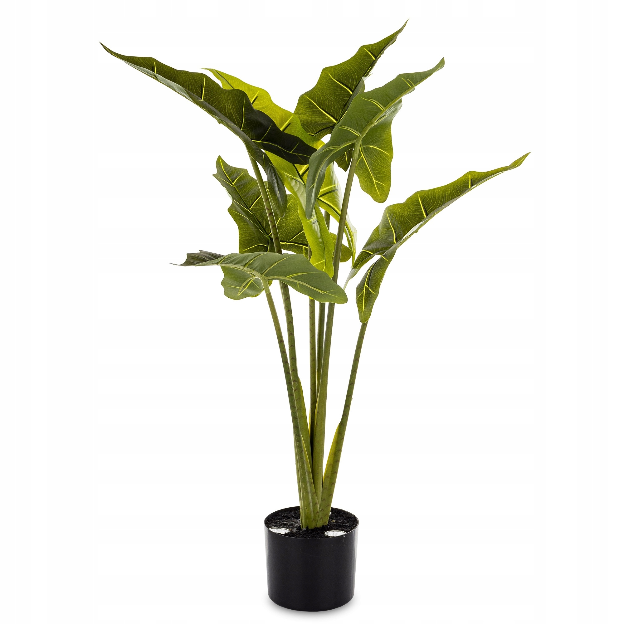 Dekorativní rostlina v květináči umělý květ, velká Led dekorace