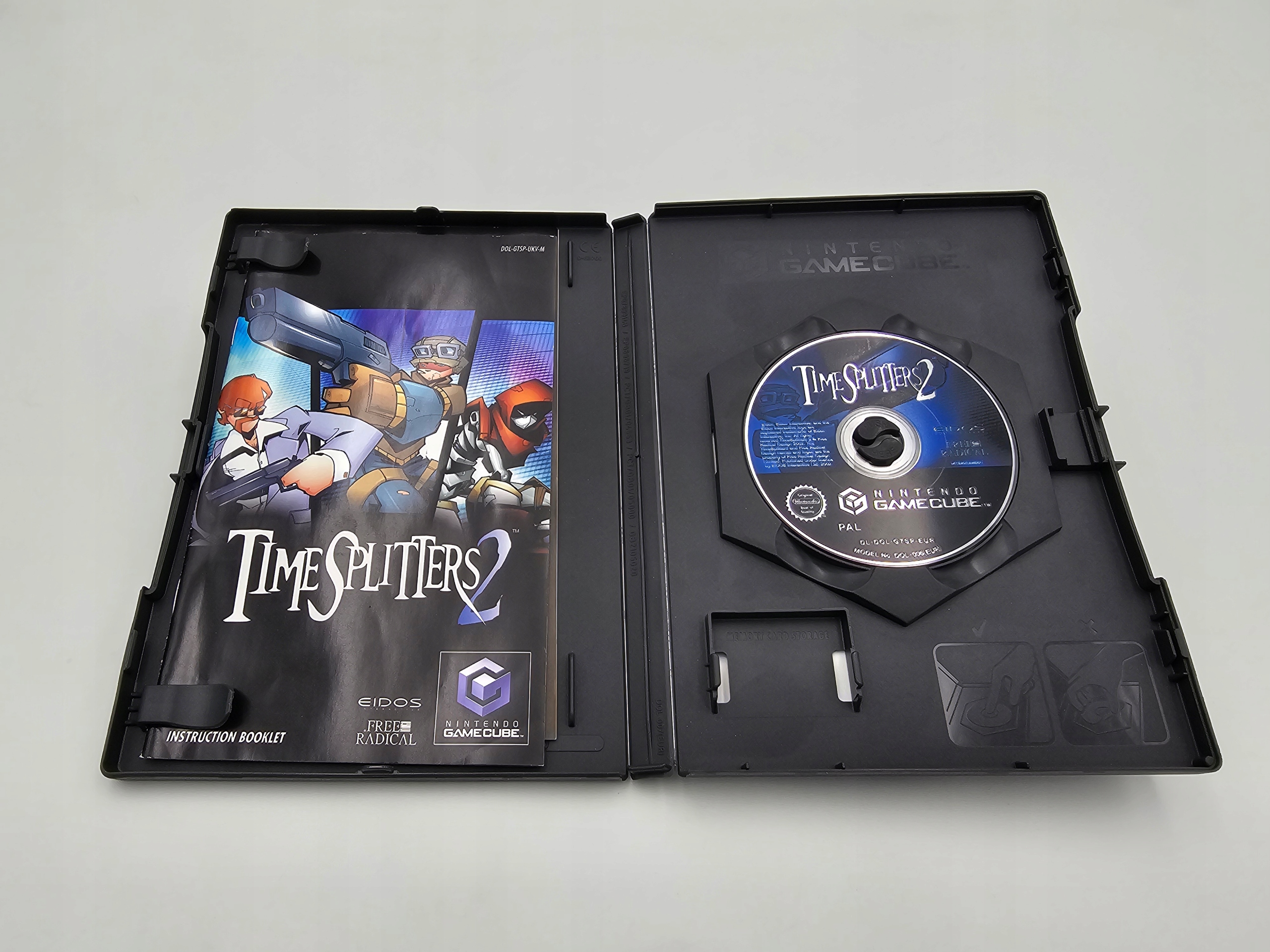 NINTENDO GAMECUBE TIMESPLITTERS 2 Wydawca 07th Expansion