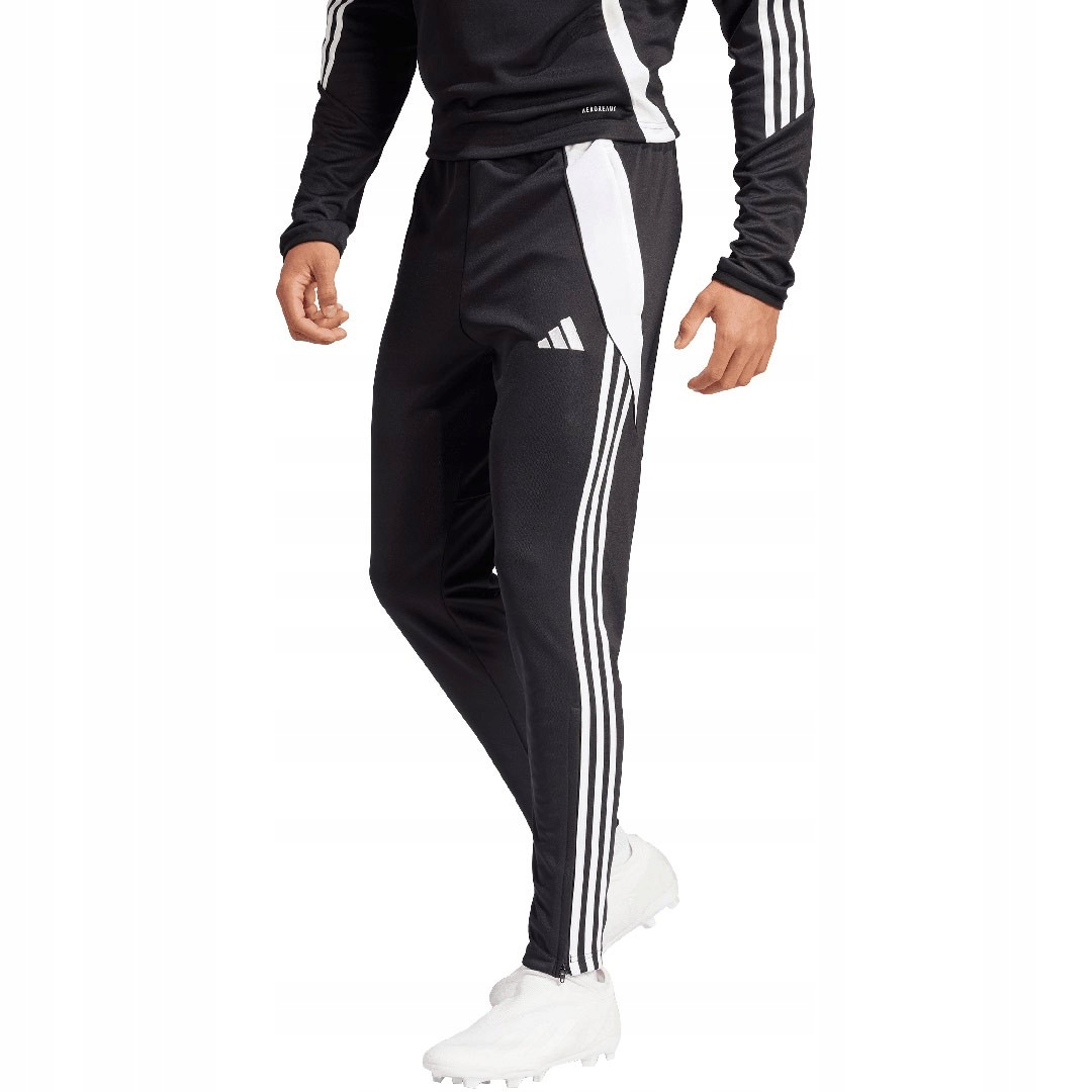 Pánské kalhoty adidas Tiro 24 Slim Training černé IP1953