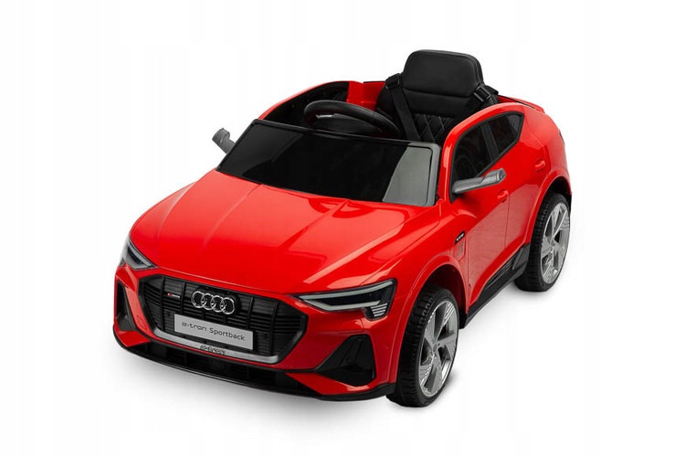 Pojazd Na Akumulator Audi Etron Sportback Red