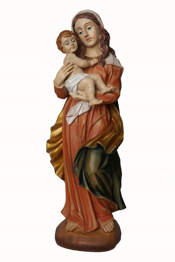 Figurka Panna Mária s dieťaťom 51 cm Krásna