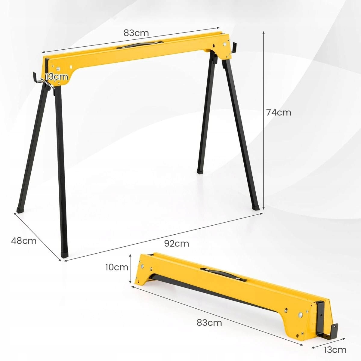 KOZIOŁKI WARSZTATOWE STOJAKI KOZŁY 2szt Marka Costway
