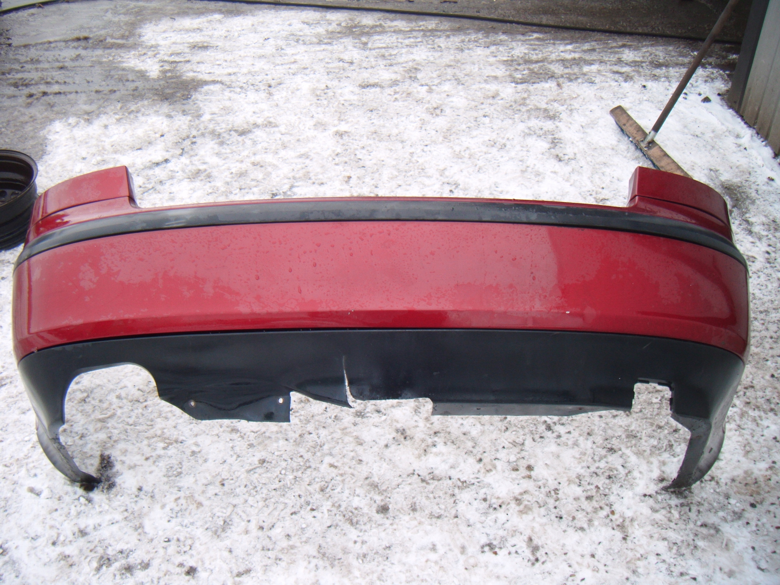 SKODA OCTAVIA 2 II LIFTBACK 2004-2008 ZDERZAK TYŁ TYLNY