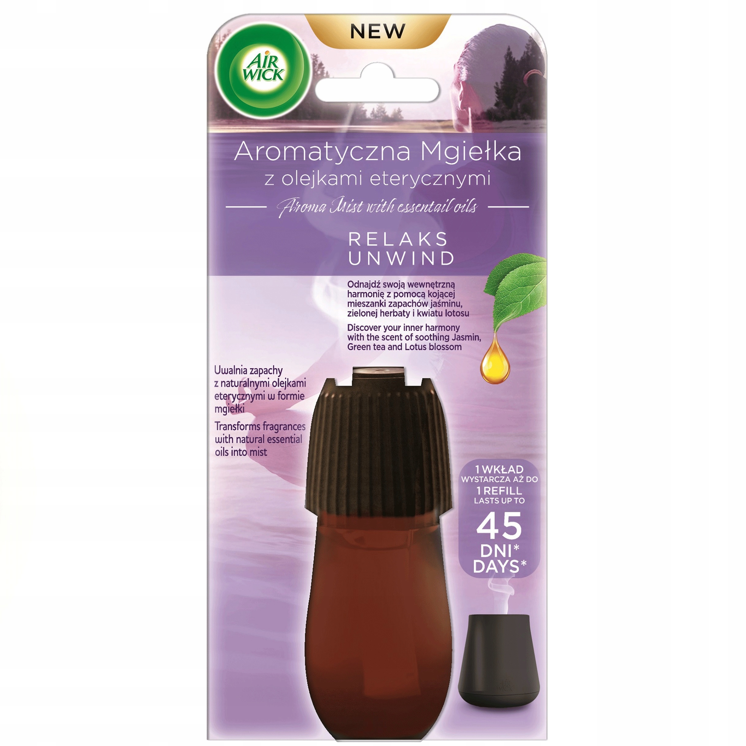 

Air Wick Aroma Relaksujący Wkład Odświeżacza 20ml