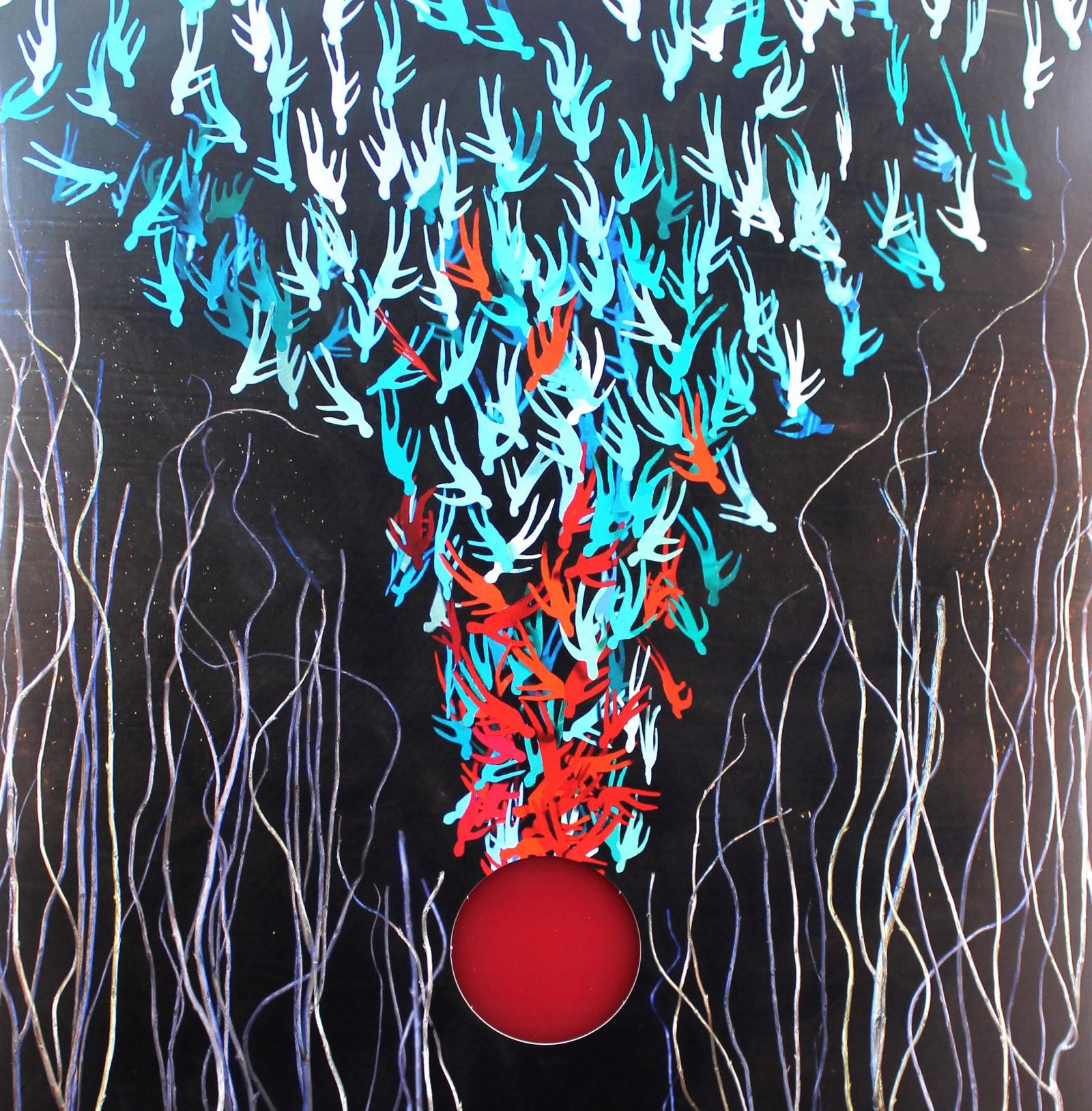 Bright Eyes: Down In The Weeds Where The World Once Was (red Orange) Winyl