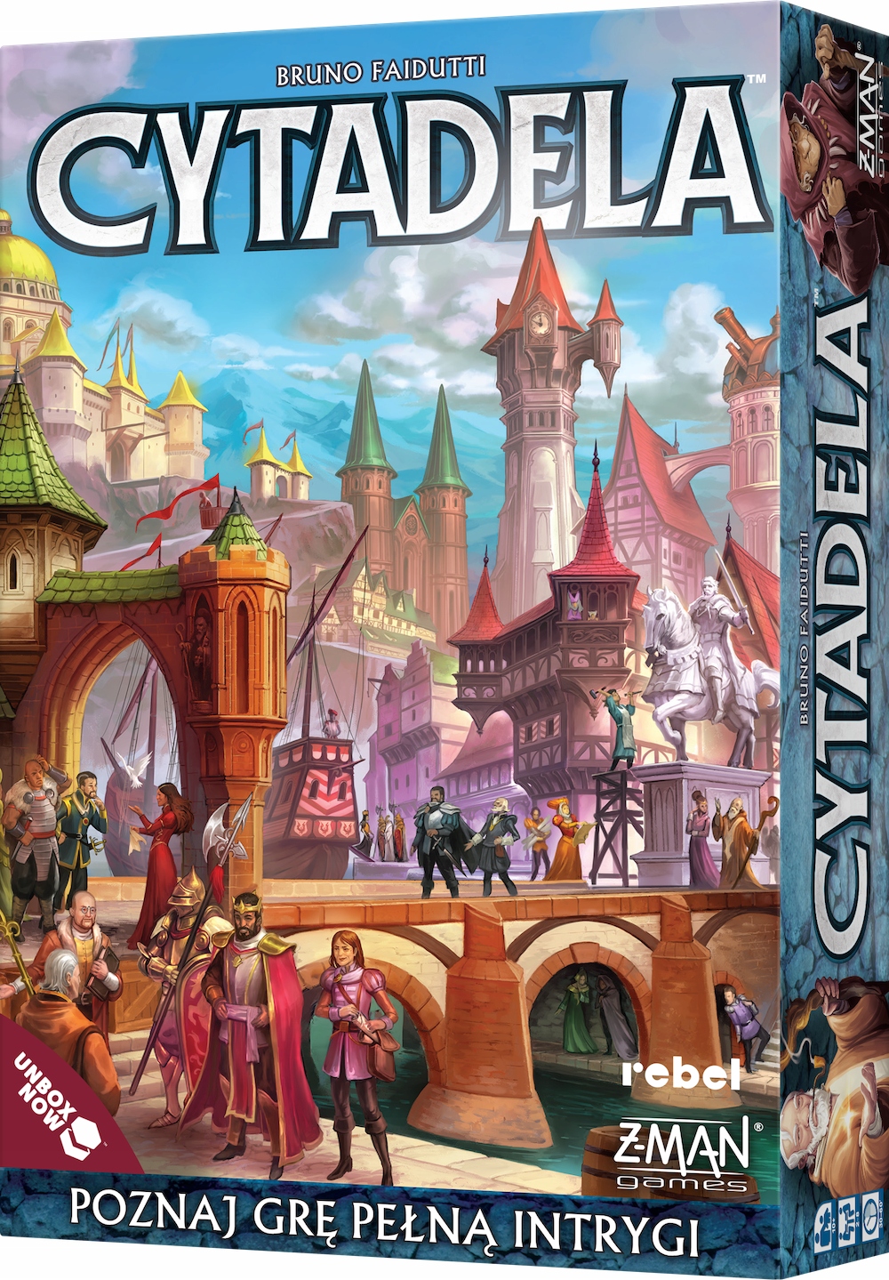 

Gra Planszowa Cytadela Rebel