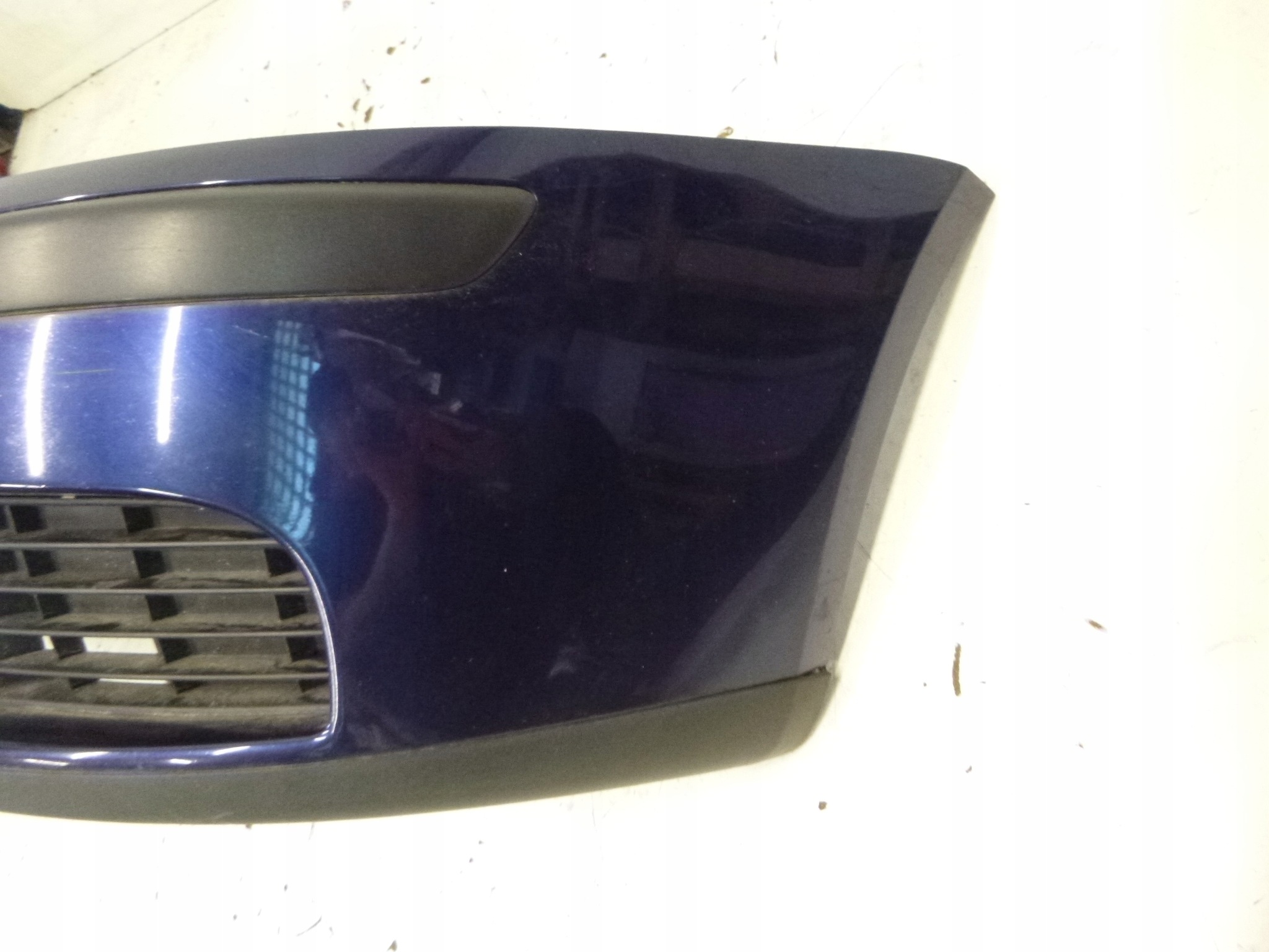 Stoßstange vorne VW GOLF V 5 2004r. blauer 1K0807217 Original