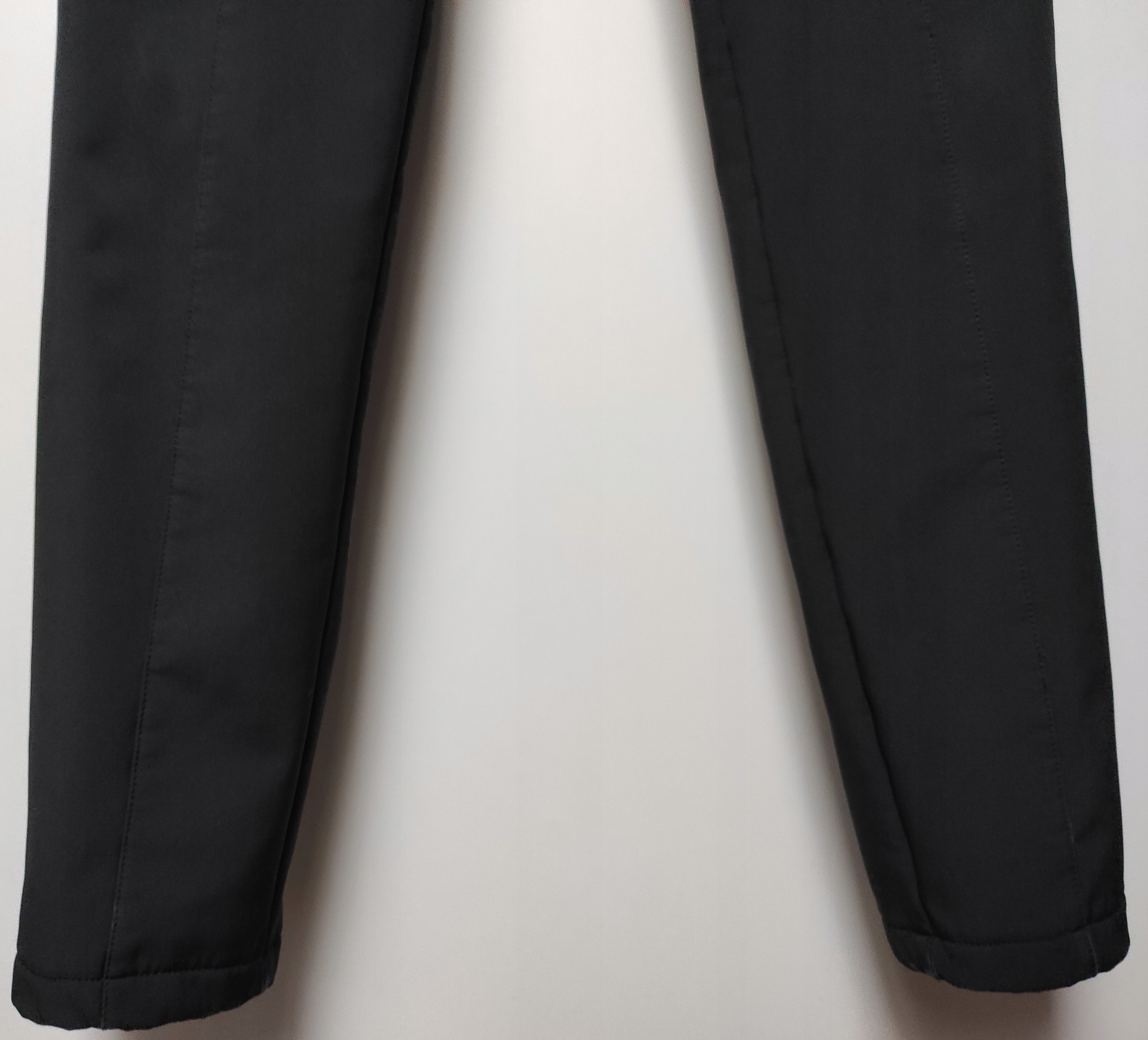 SPODNIE SOFTSHELL*CAŁOROCZNE CMP 152/158 Kolor czarny