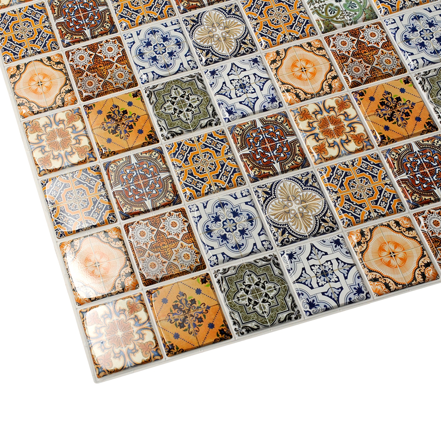 Panel Dekoracyjny PCV MOZAIKA Kuchnia Patchwork Charm Kod producenta brak