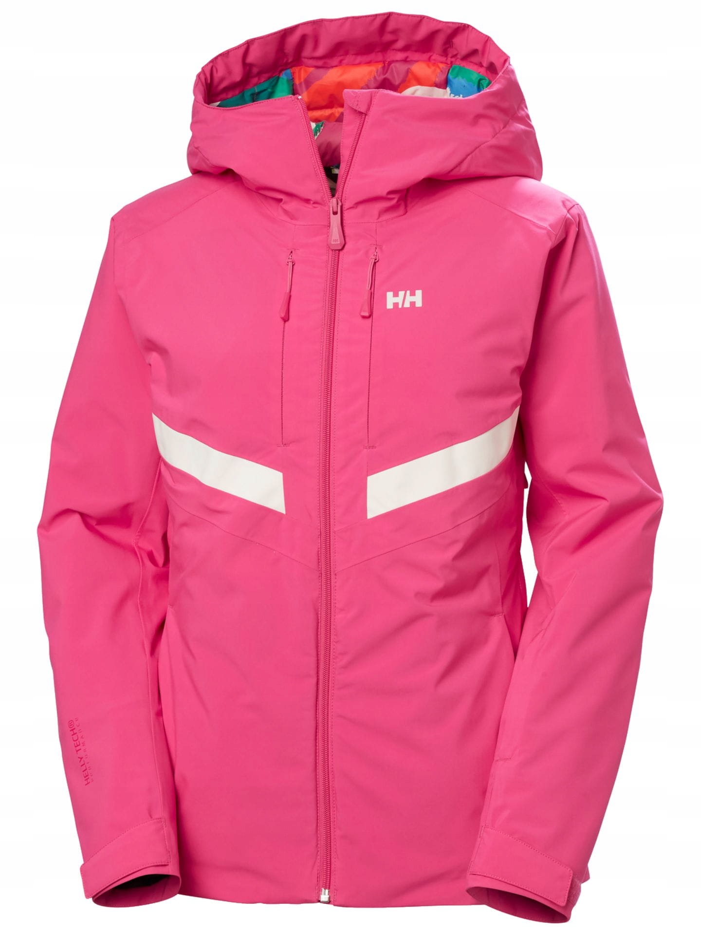 Lyžařská bunda Helly Hansen W Edge 3.0 Jacket Růžová M