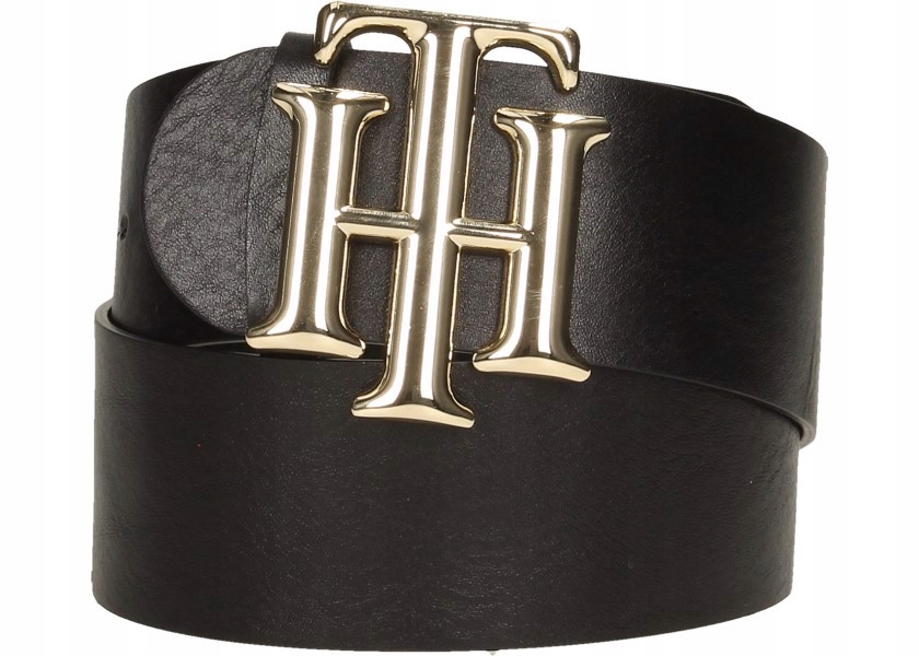 Tommy Hilfiger Pásek AW0AW08551 70 cm High Waist Logo Belt 5.0