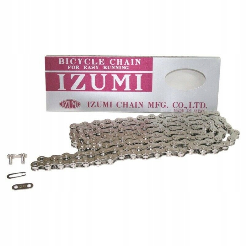 

Łańcuch Izumi Standard Silver 1/2x1/8'' 116L