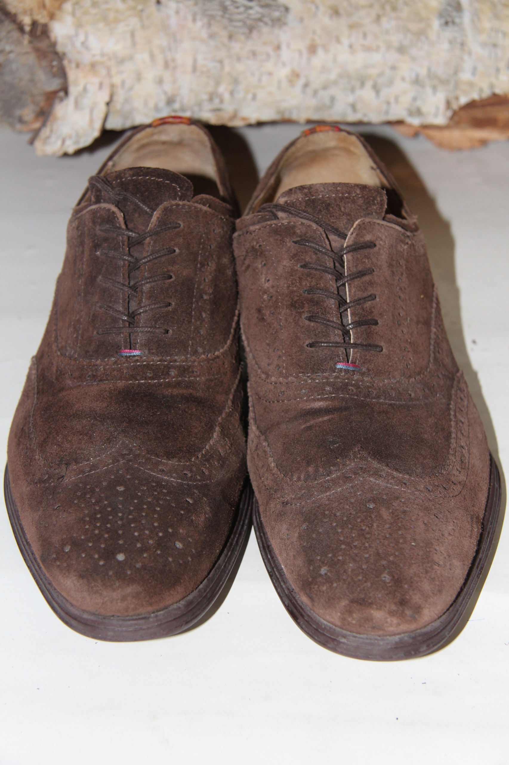 PAUL SMITH - ROZ.42/27CM - SKÓRA Rozmiar 42