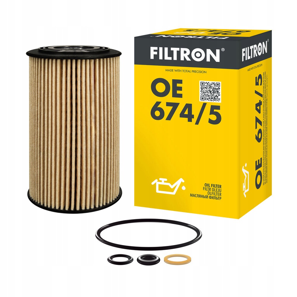 Filtr oleju OE674/5