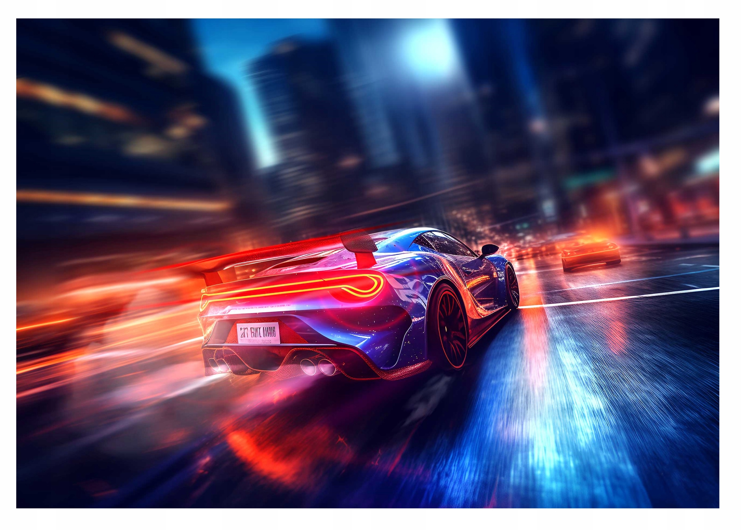 Fototapeta Pre Hráča Športové Auto Cars 416x254