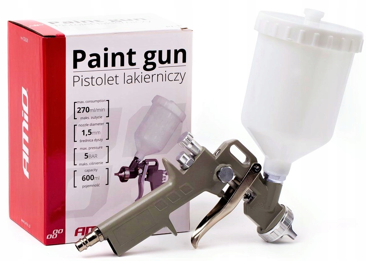 

Pistolet Lakierniczy Do Malowania Lakierowania