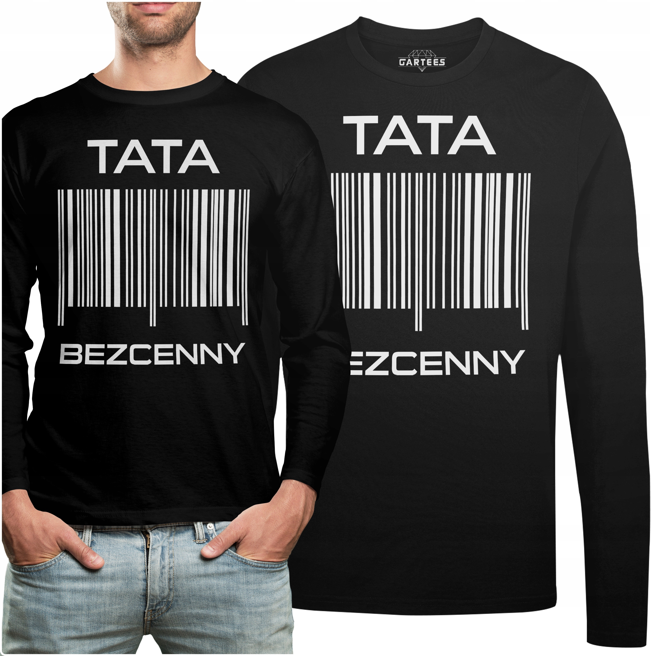 

Koszulka Long Pomysł Na Prezent Tata Bezcenny