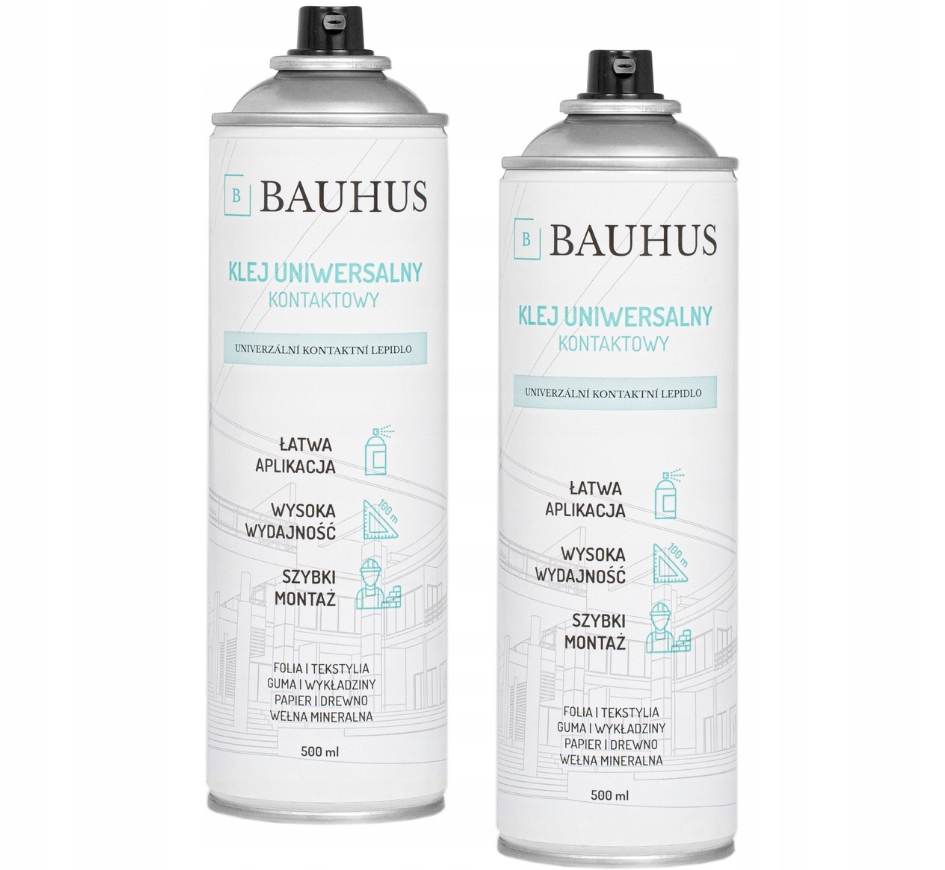 

Klej Tapicerski Tkanina Gąbka Podsufitki spray