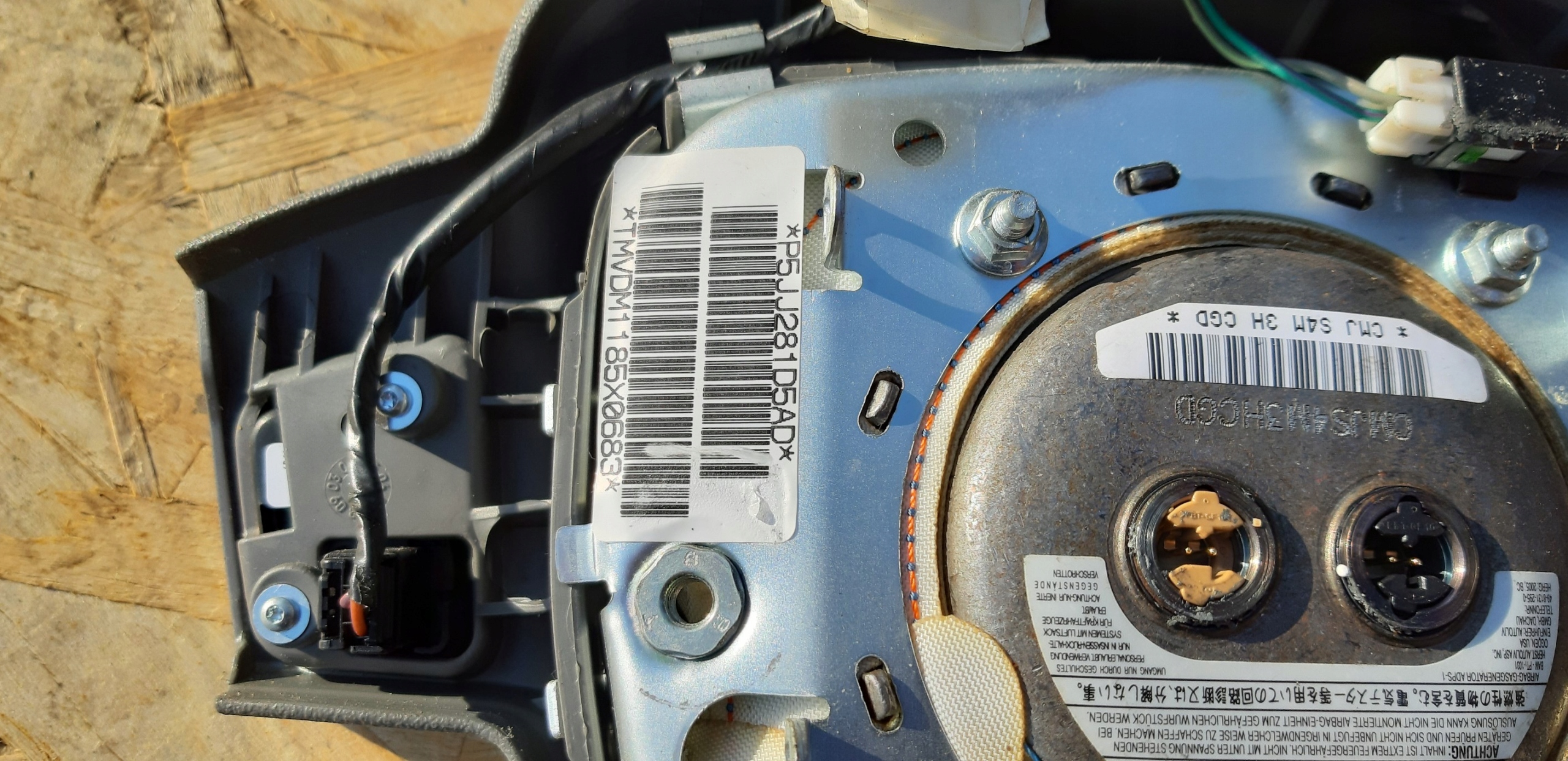 подушка водители Grand CHEROKEE 05-07r