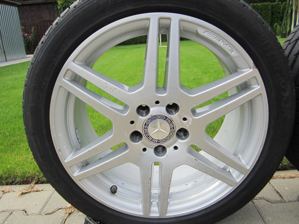 Oryginalne aluminium discs 18" AMG Mercedes W212 W218