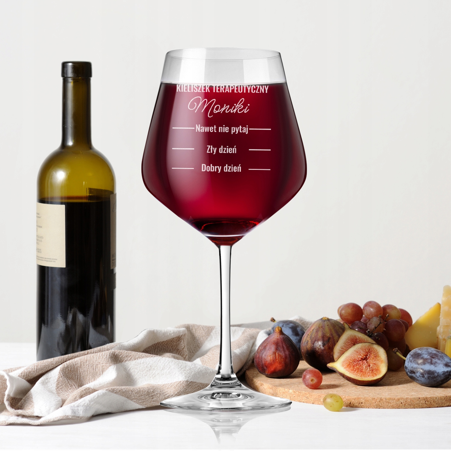 Mega Kieliszek do wina XXL 860 ml GRAWER dla niej EAN (GTIN) 5904181013901