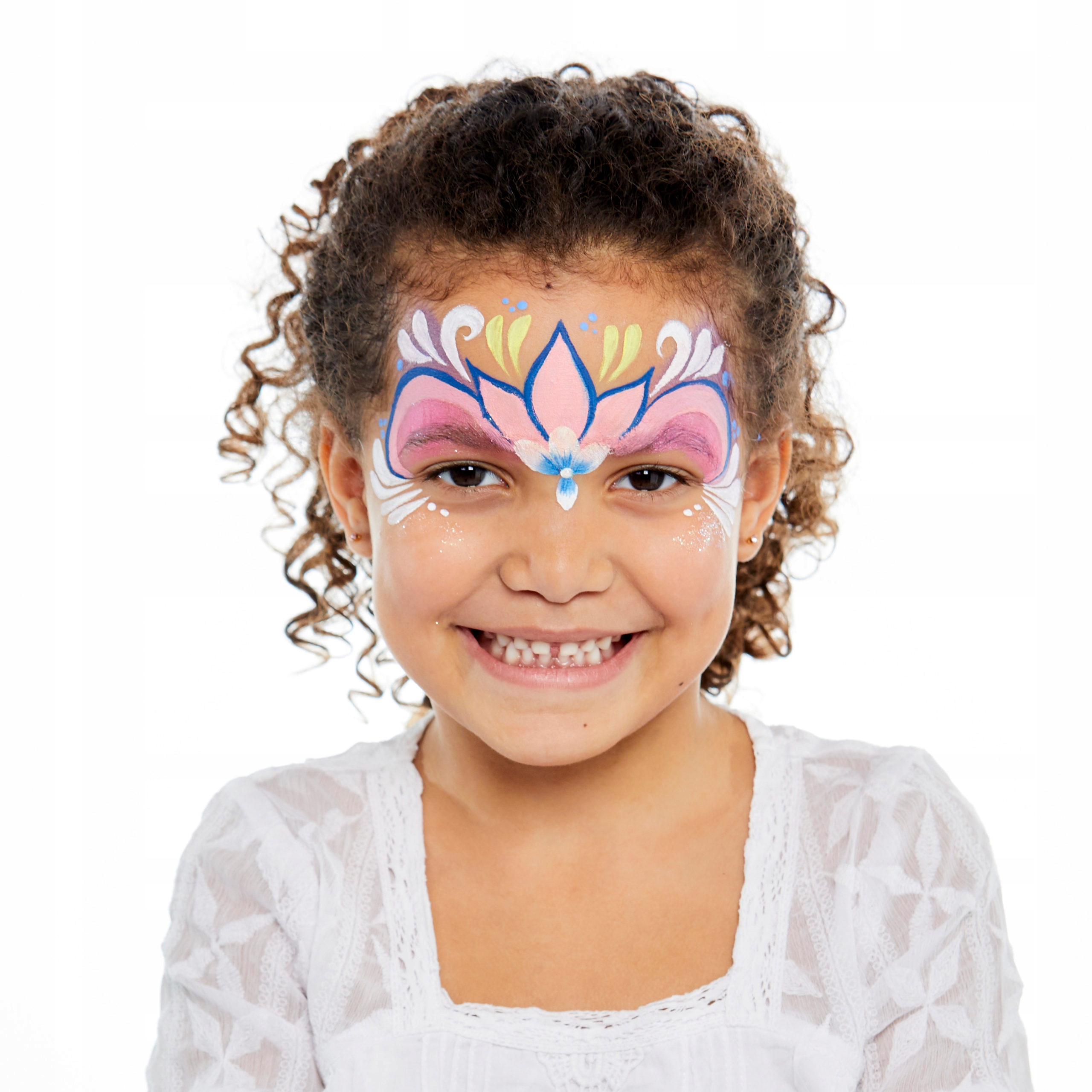 Farba do malowania ciała twarzy 18ml Czarna 1118111 farby ATEST SNAZAROO Rodzaj farby do twarzy