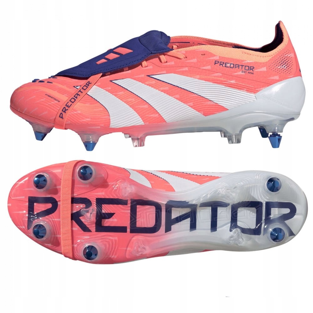 Buty adidas Predator Elite Sg JI1088 42, Czerwony