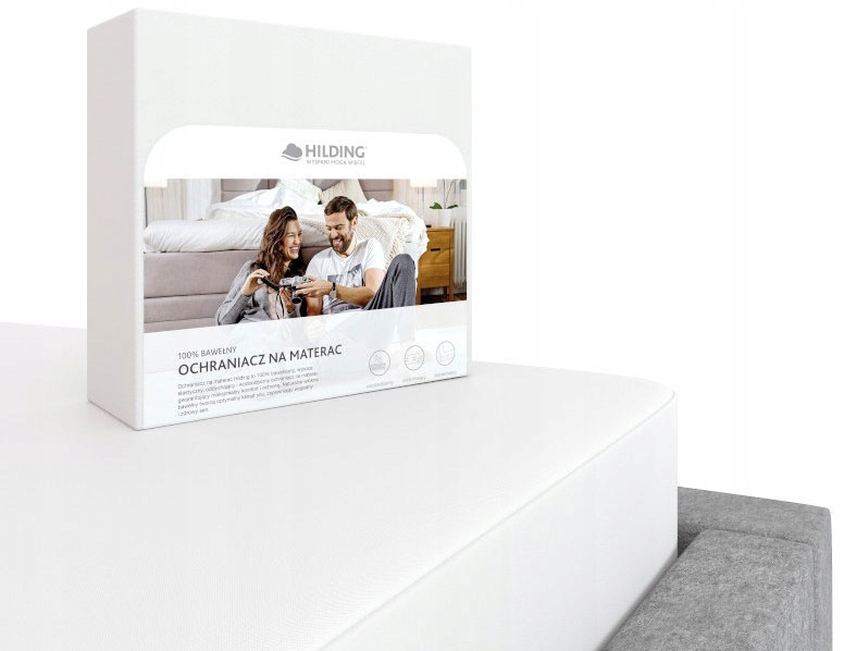 

Ochraniacz na materac Hilding 90x200 wodoodporny