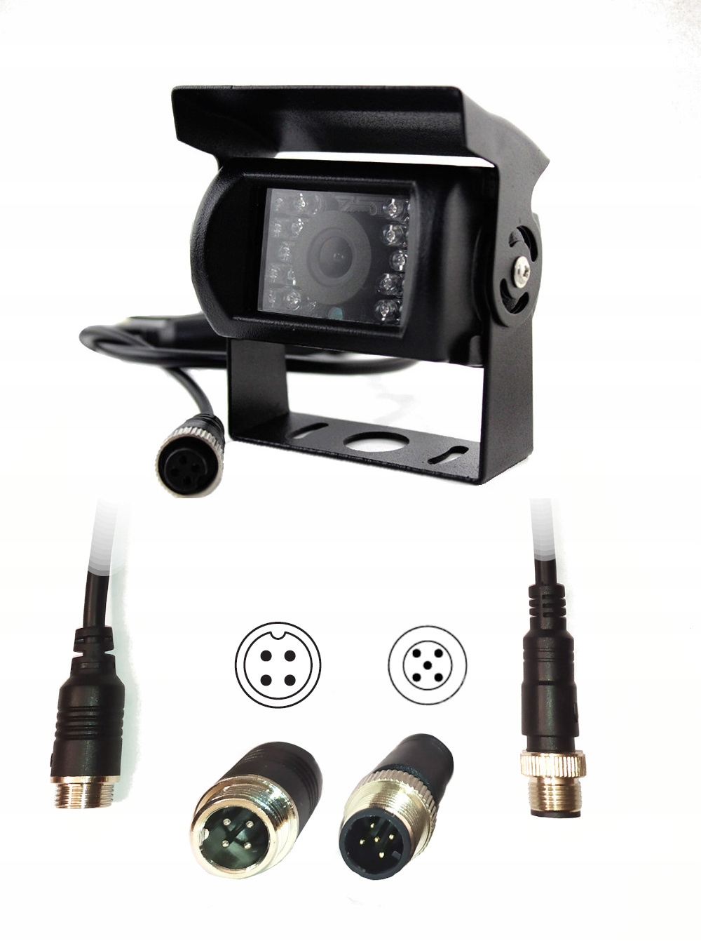 Kamera cofania do FENDT na przetworniku SONY