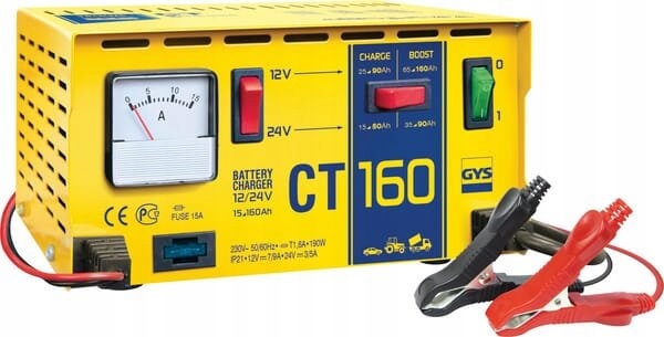 Выпрямитель трансформатора Gys, CT 160 12/24 V