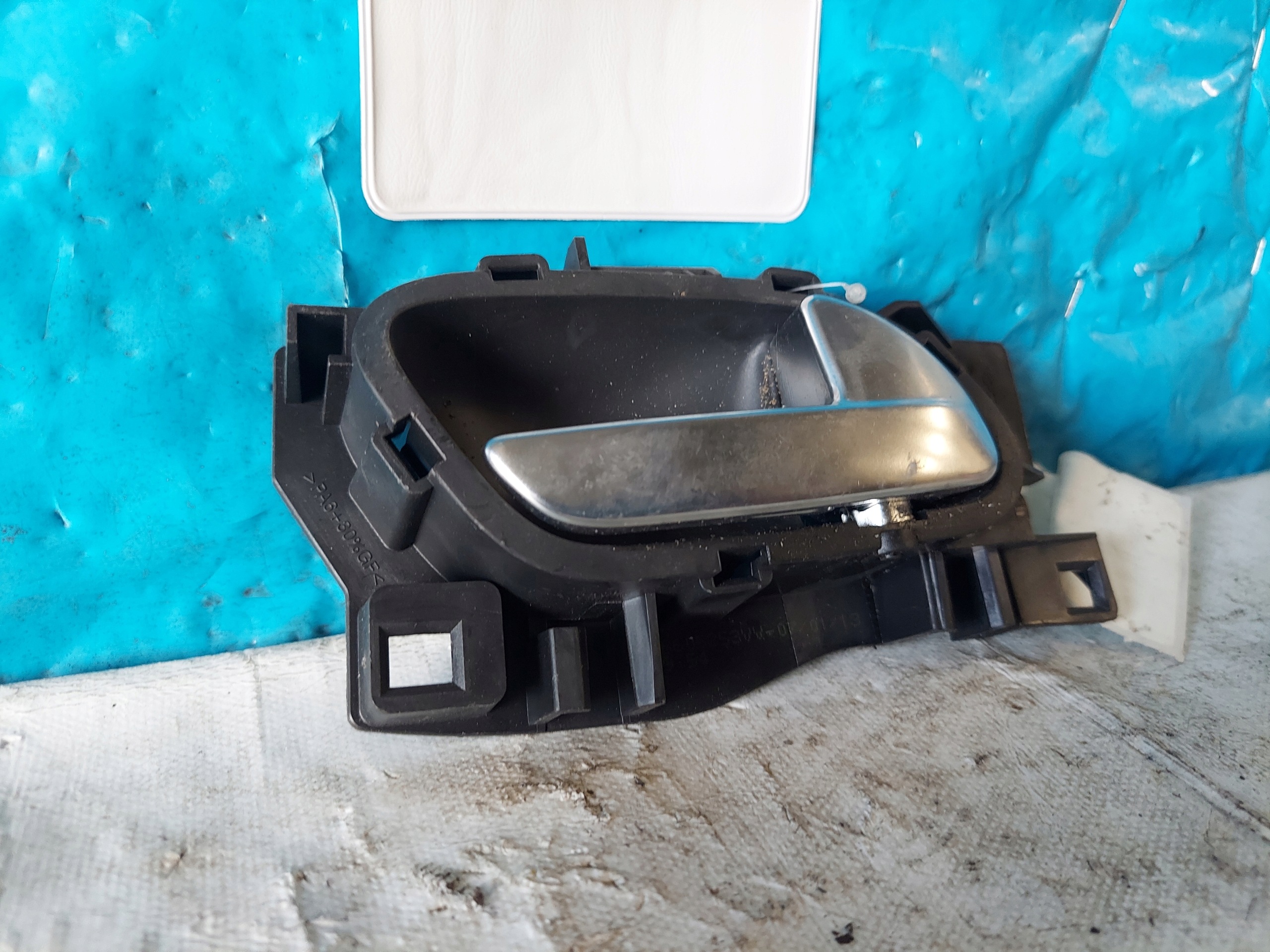 handle inner right front PEUGEOT 208