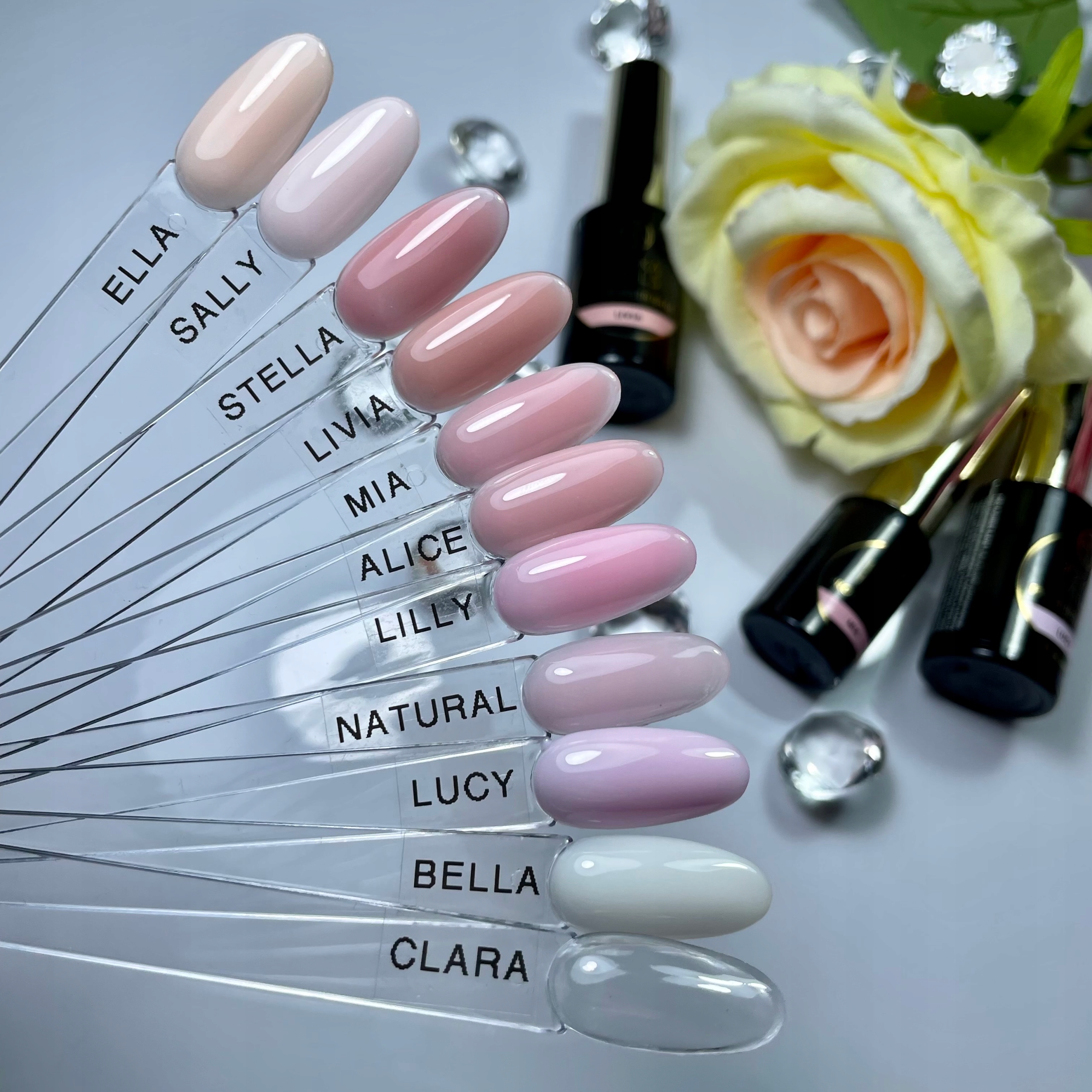 BOSKA NAILS Baza RUBBER BASE PRO ALICE 10 ML Pojemność 10 ml