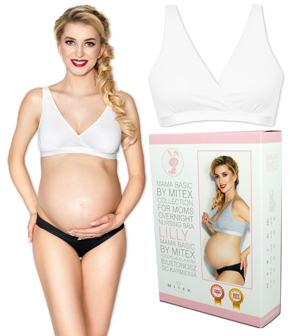 

Mitex ciążowy Biustonosz do karmienia Lilly XL