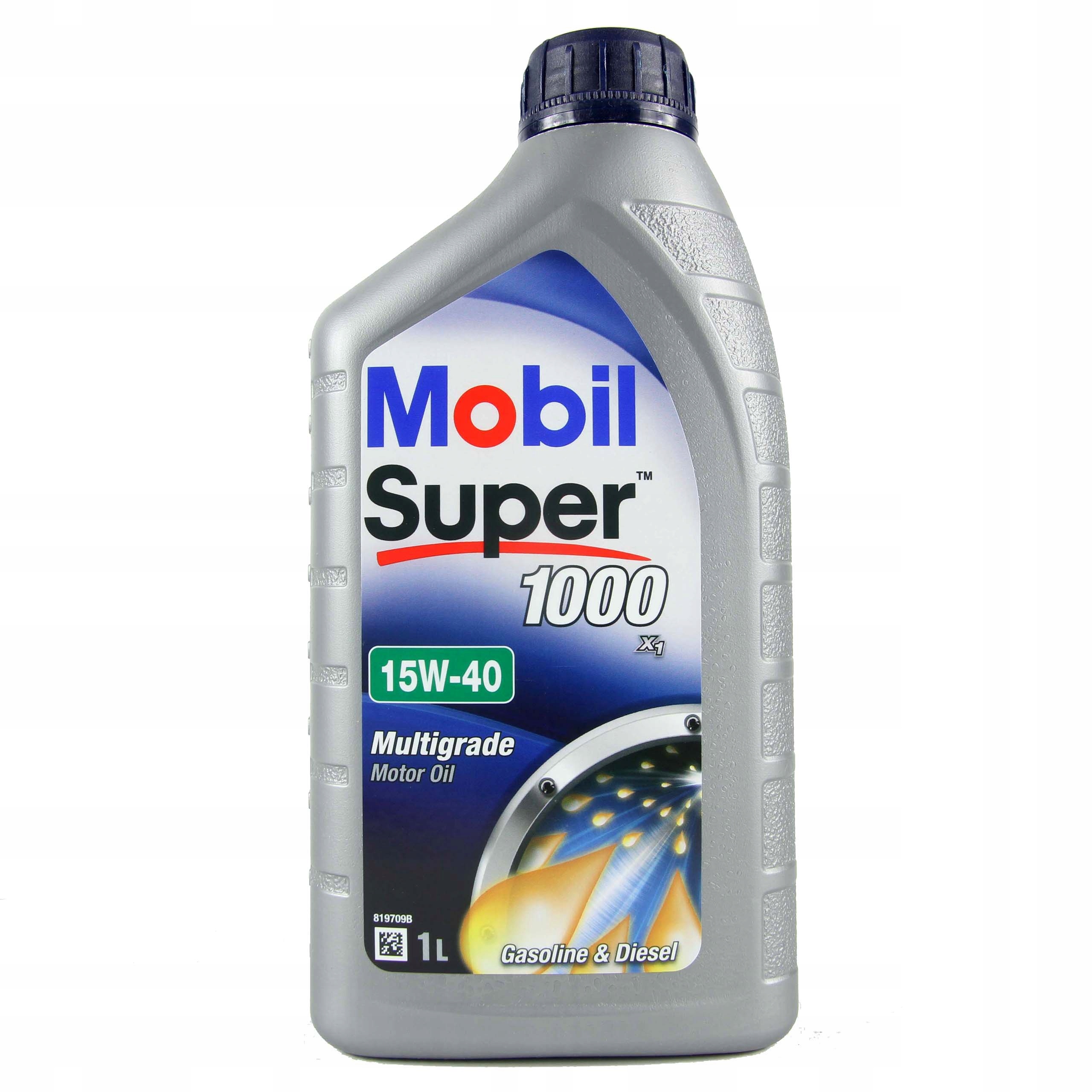 

Olej silnikowy Mobil 1000 X1 15W40 1L
