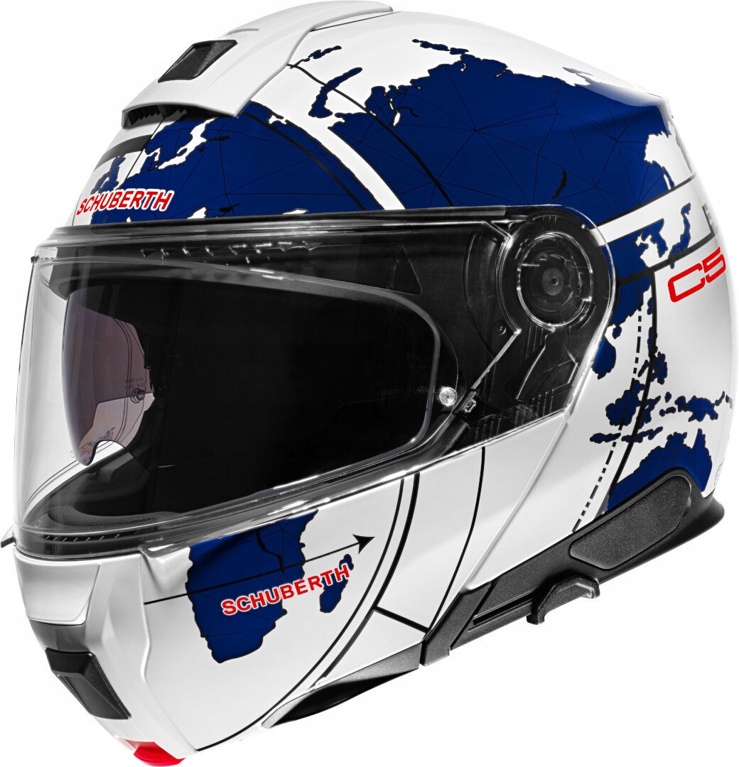 Helma Schuberth C5 XL Globe Blue