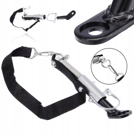 ZACZEP DO PRZYCZEPKI ROWEROWEJ PASEK WÓZKI Długość (cm) 1