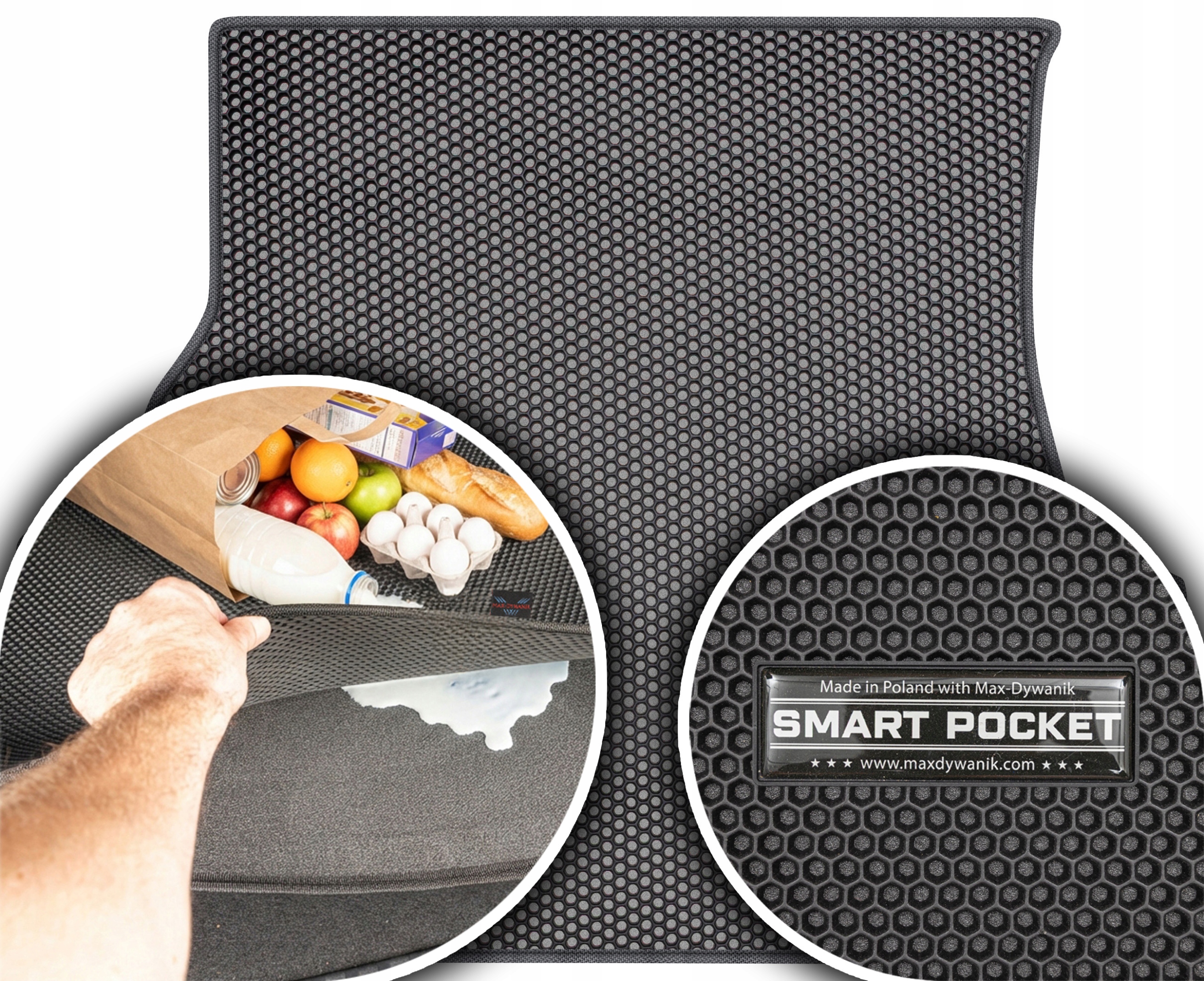 Subaru Legacy IV kombi 2004-2010 Vložka do zavazadlového prostoru Eva Smart Pocket