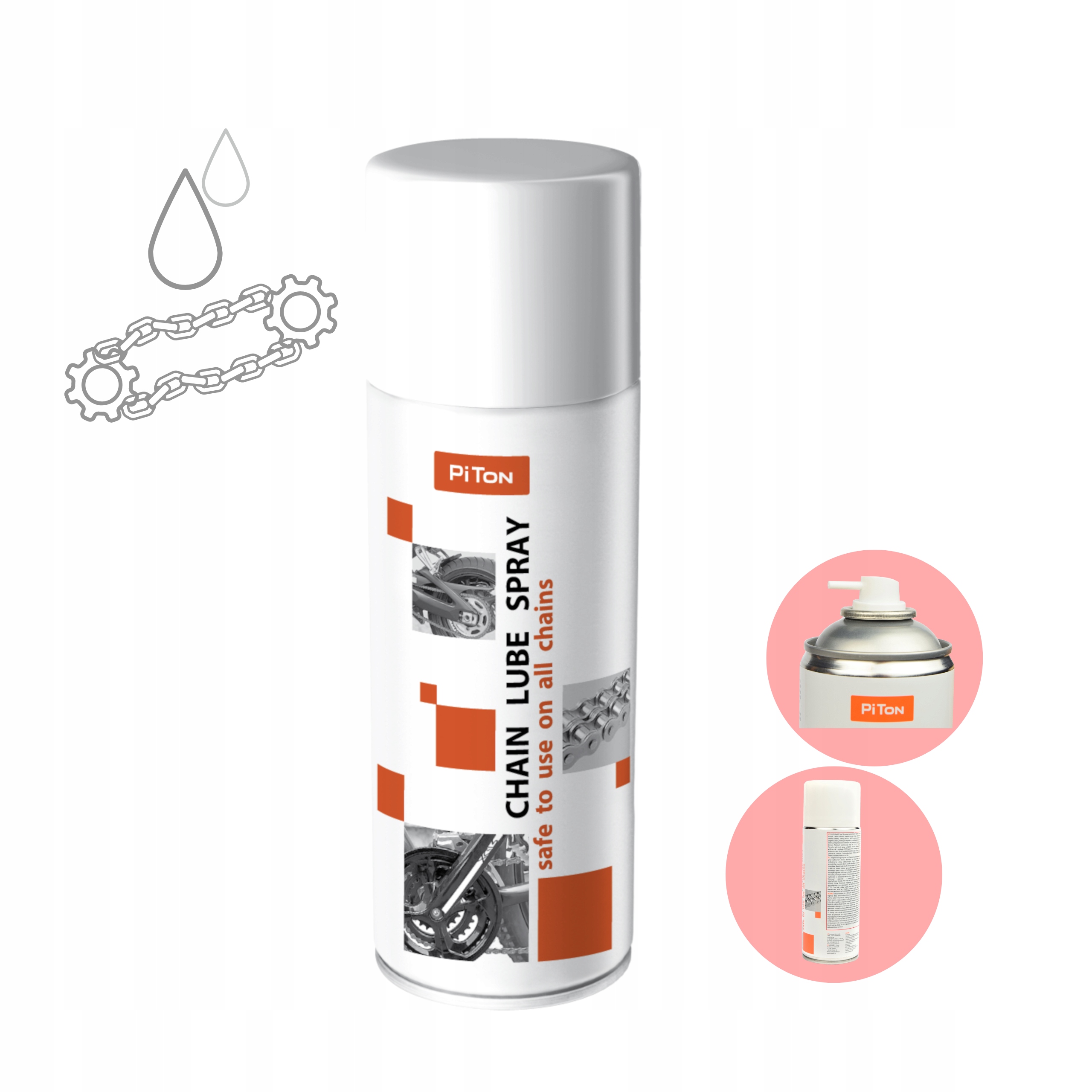 

Pn Syntetyczny Smar Do Łańcucha Rowerowego Spray