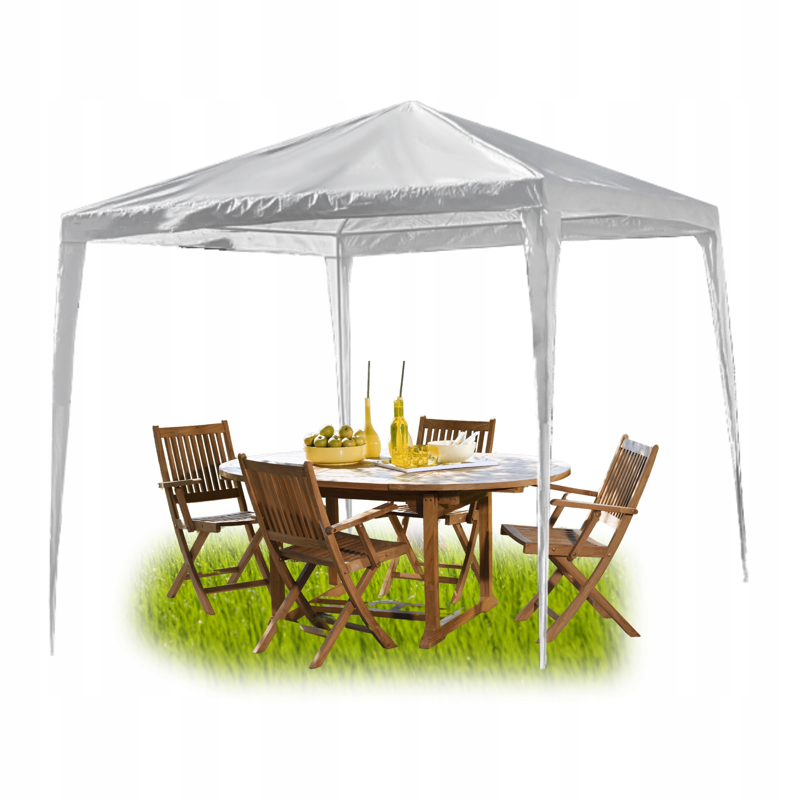 Pawilon Namiot Ogrodowy Imprezowy Handlowy Cateringowy Targowy 3x3m