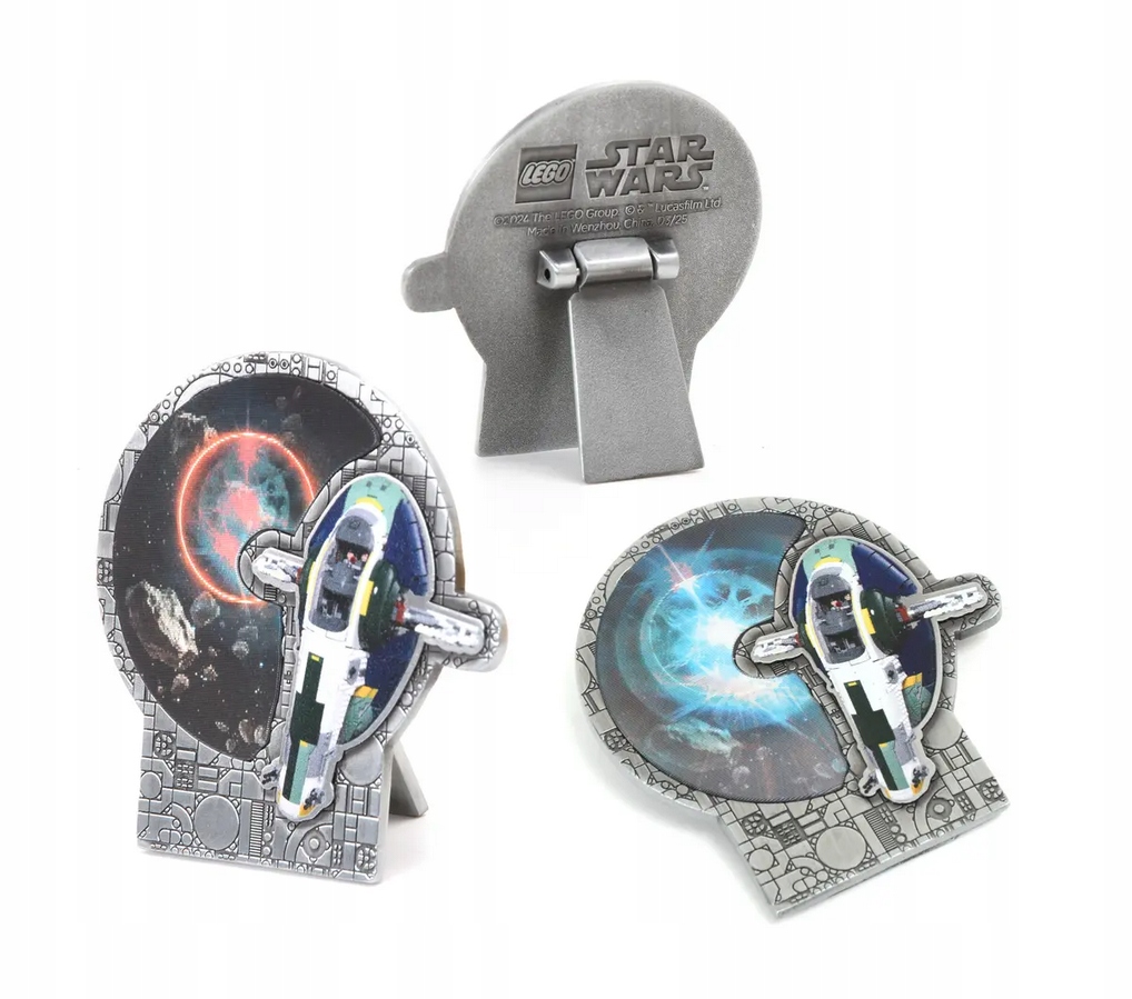 Lego Star Wars 5009550 Moneta Kolekcjonerska Z Patrolowcem Jango Fetta