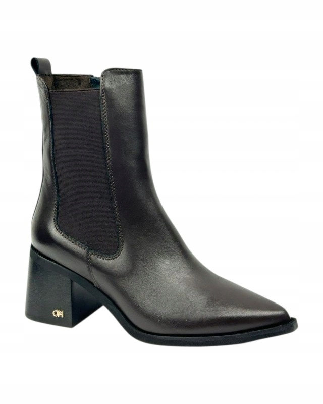 Chebello 4755 Bronz Čokoláda Přírodní Kůže Lico VEL.38