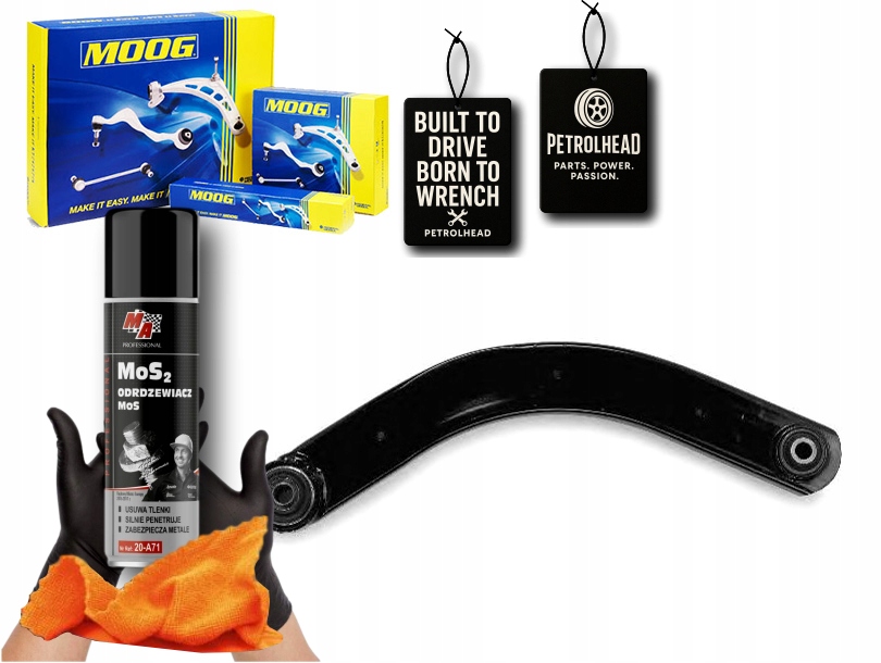 Rameno Odpružení Moog 51748740 51783009 423035 4 #Petrolhead Pro+ Kit1