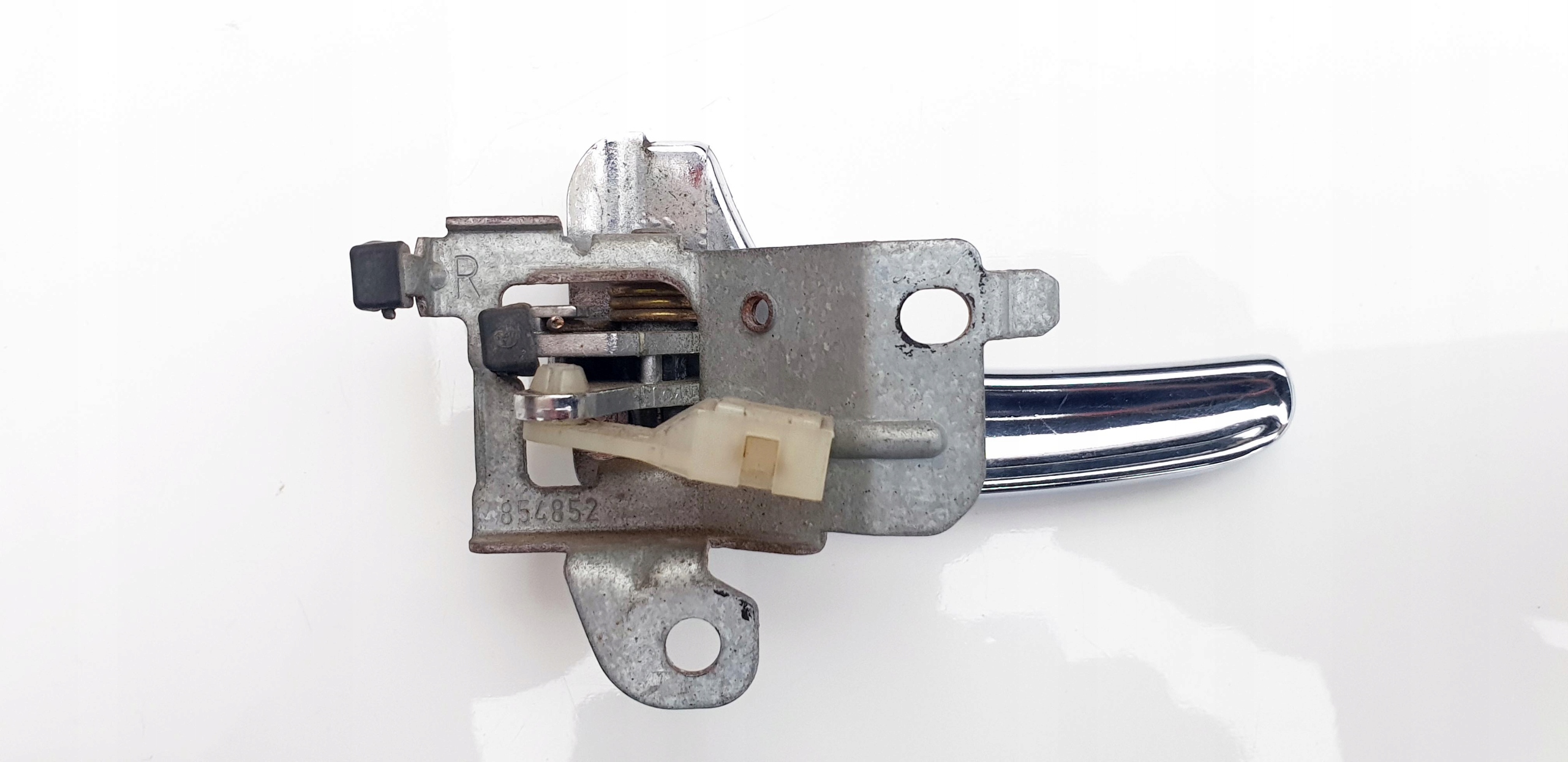 volvo S40 V40 универсал ручка двери внутренняя хром хромированная задний правая