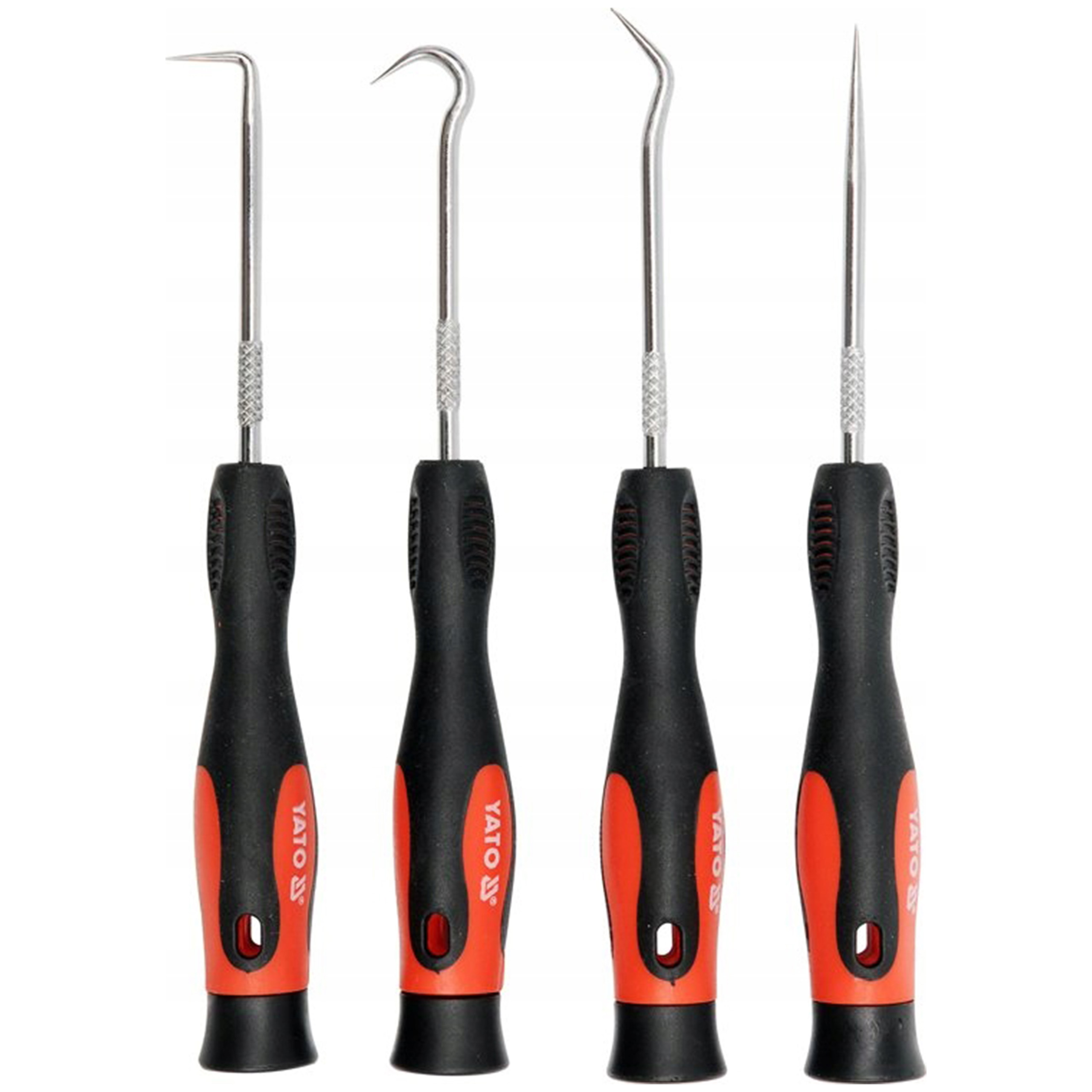 Yato 4 Szt Haczyki Z Rękojeścią Hartowane Groty