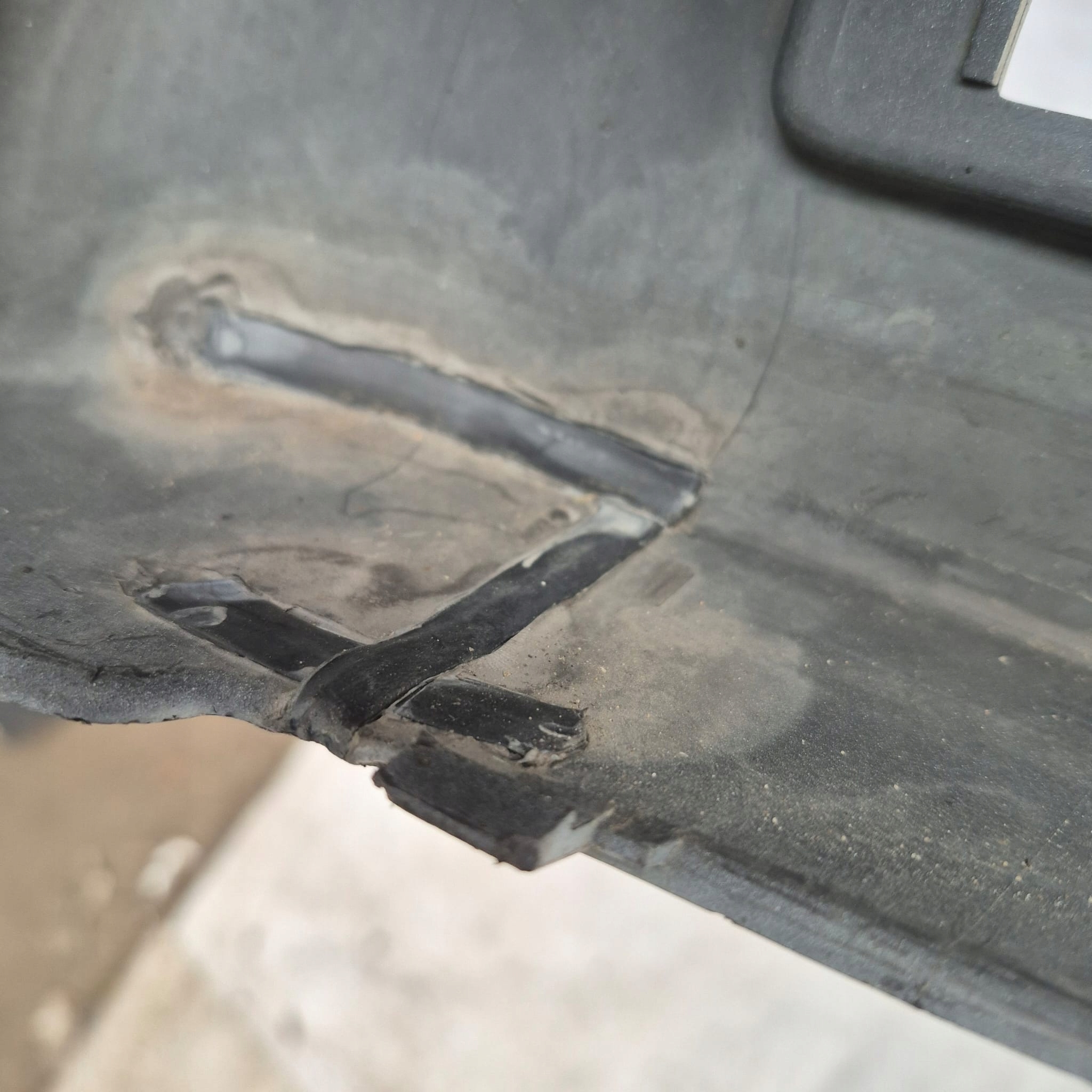 RENAULT TRAFIC II 2 LIFT 06-14 bumper rear part rear